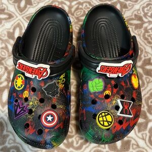 Marvel Superhero Crocs